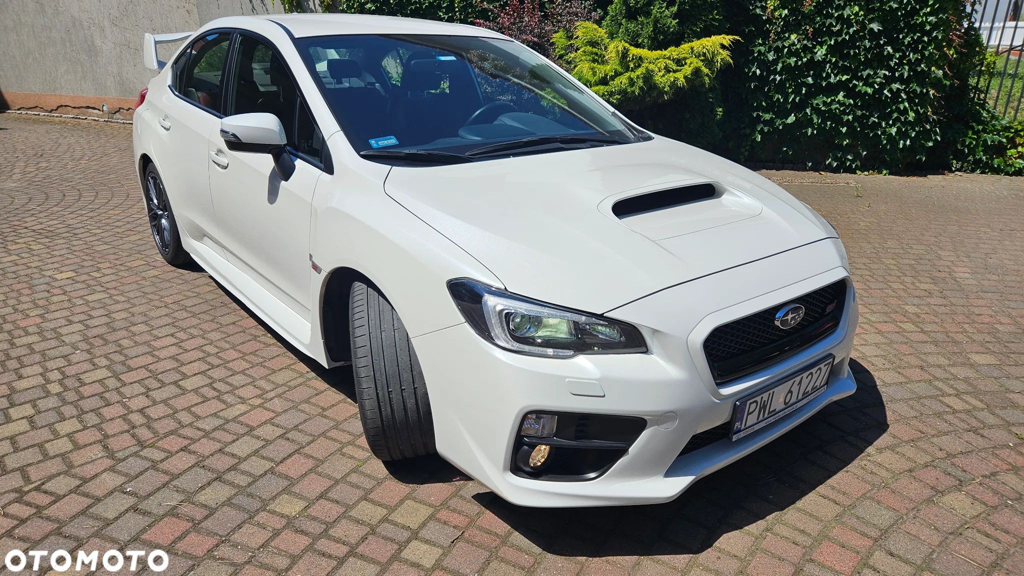 Subaru WRX - 1