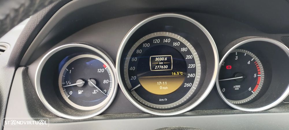 Mercedes-Benz C 250 Station CDI DPF (BlueEFFICIENCY) Elegance - 8