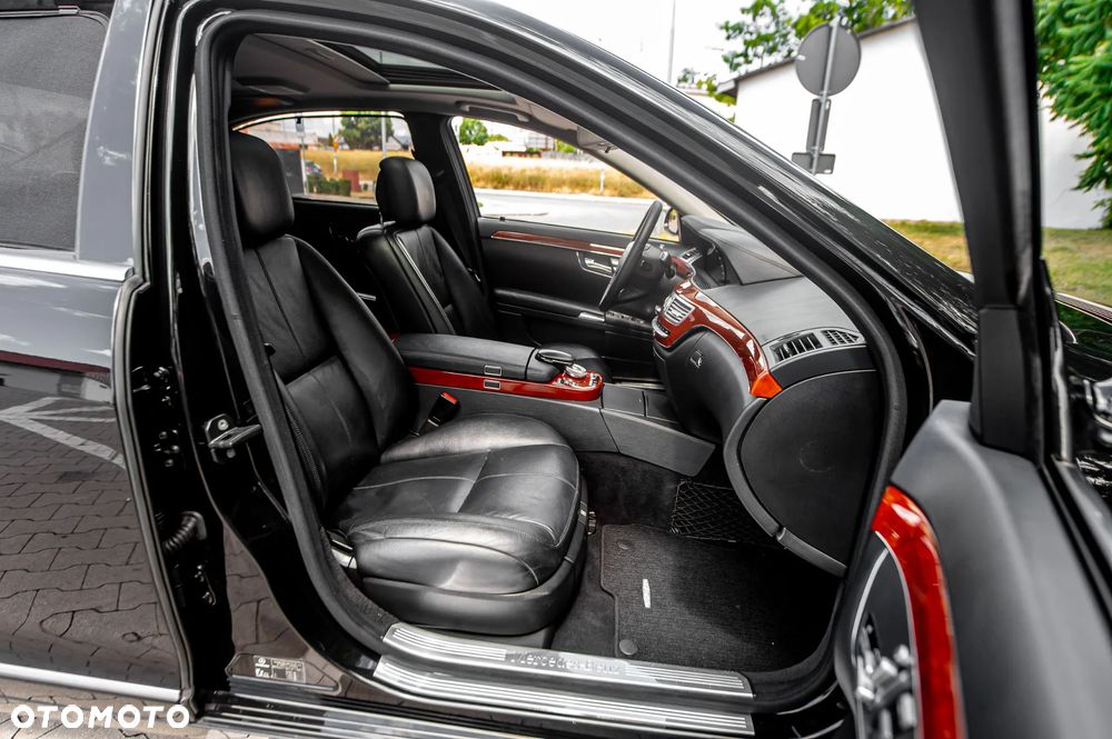 Mercedes-Benz Klasa S 450 L 4-Matic - 23