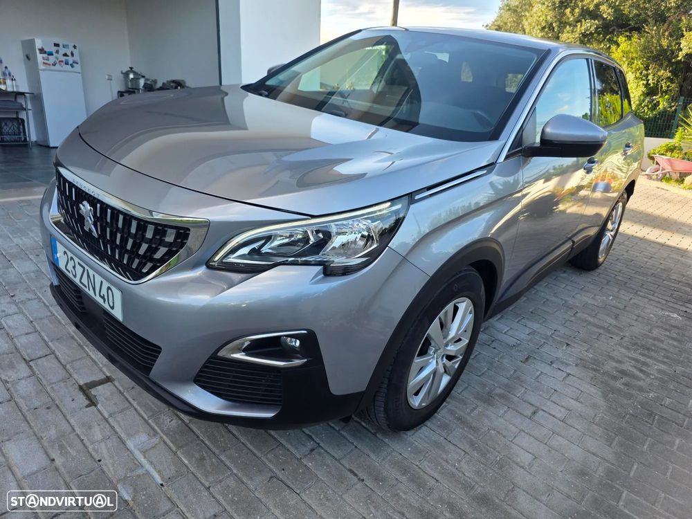 Peugeot 3008 1.5 BlueHDi Allure Baixo Consumo - 10