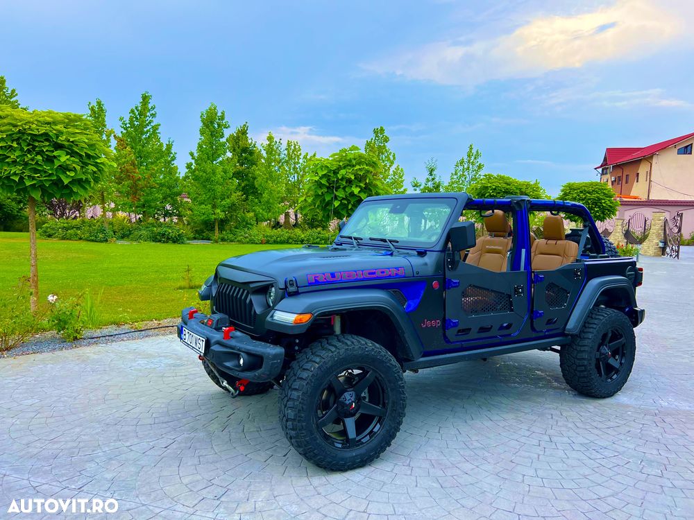 Jeep Wrangler 2.0 Turbo AT8 Rubicon - 1