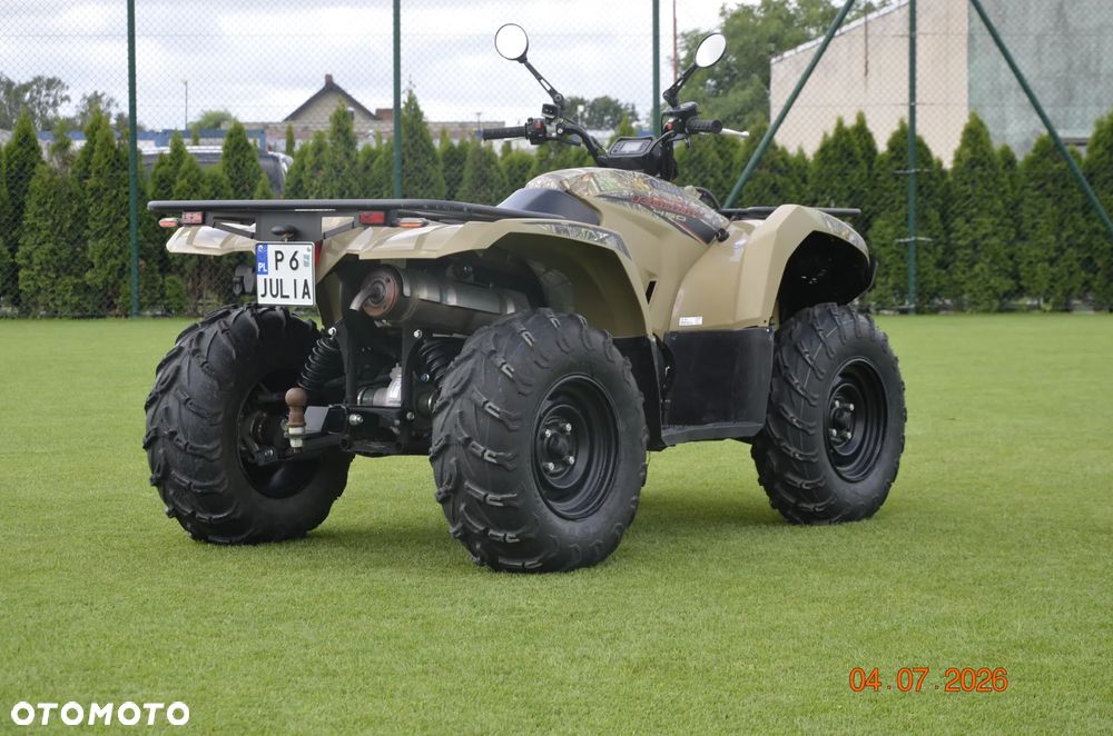 Yamaha Kodiak - 5