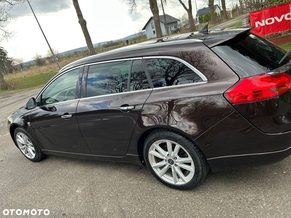 Opel Insignia 2.0 CDTI Edition 4x4 - 10