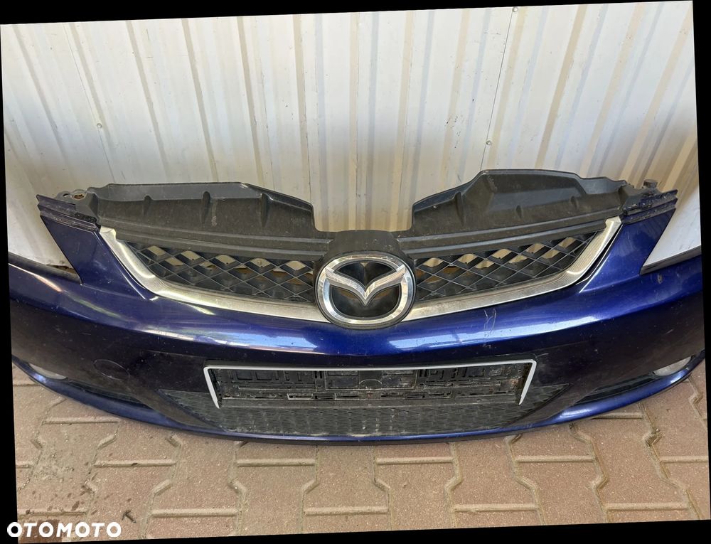 MAZDA 5 V I CR 2005-2008 ZDERZAK PRZEDNI PRZÓD XENON SPRYSKIWACZE GRILL - 3