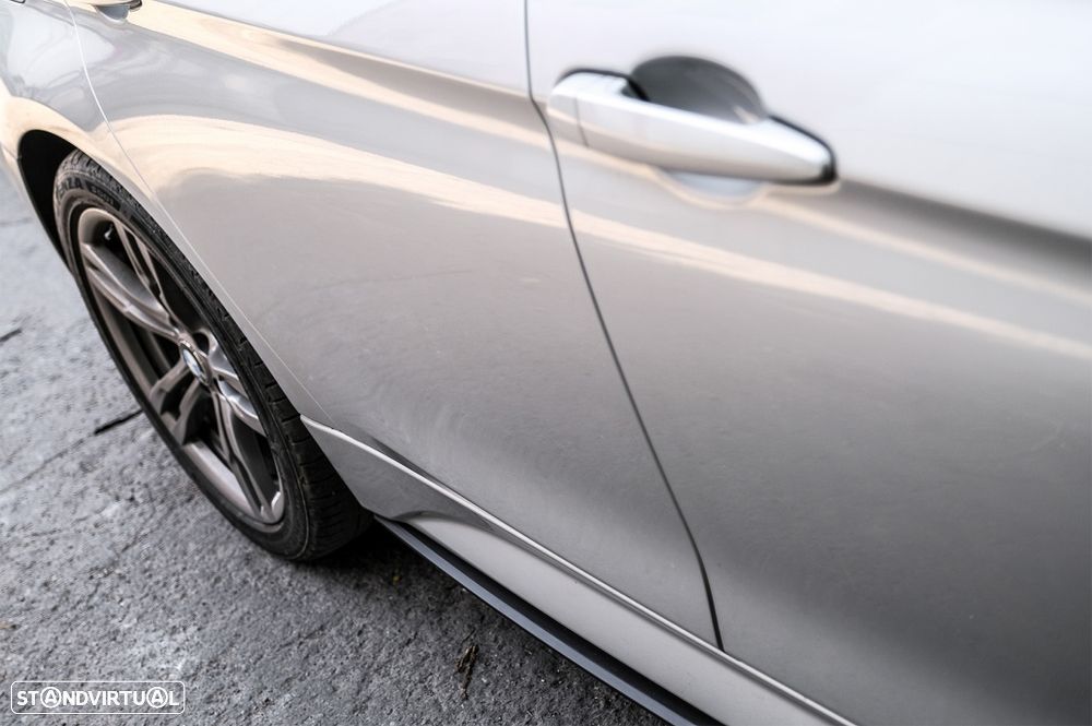 Laminas de Embaladeiras Bmw Série 3 F30 F31 (2011 a 2018) Performance - 9