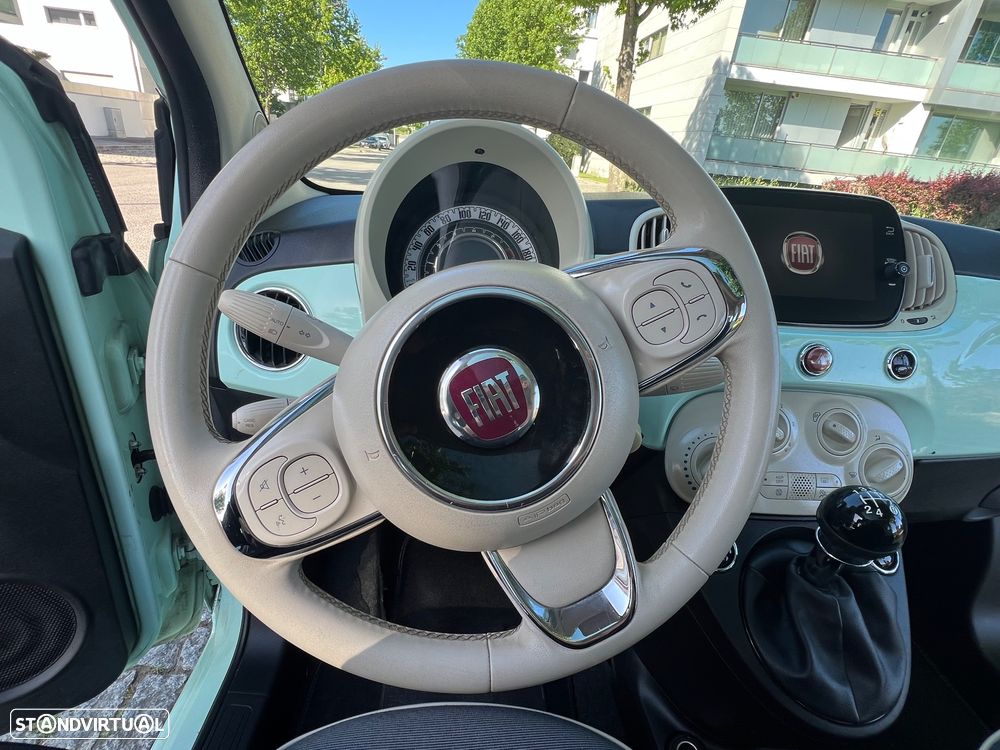 Fiat 500 1.2 Lounge S&S - 11