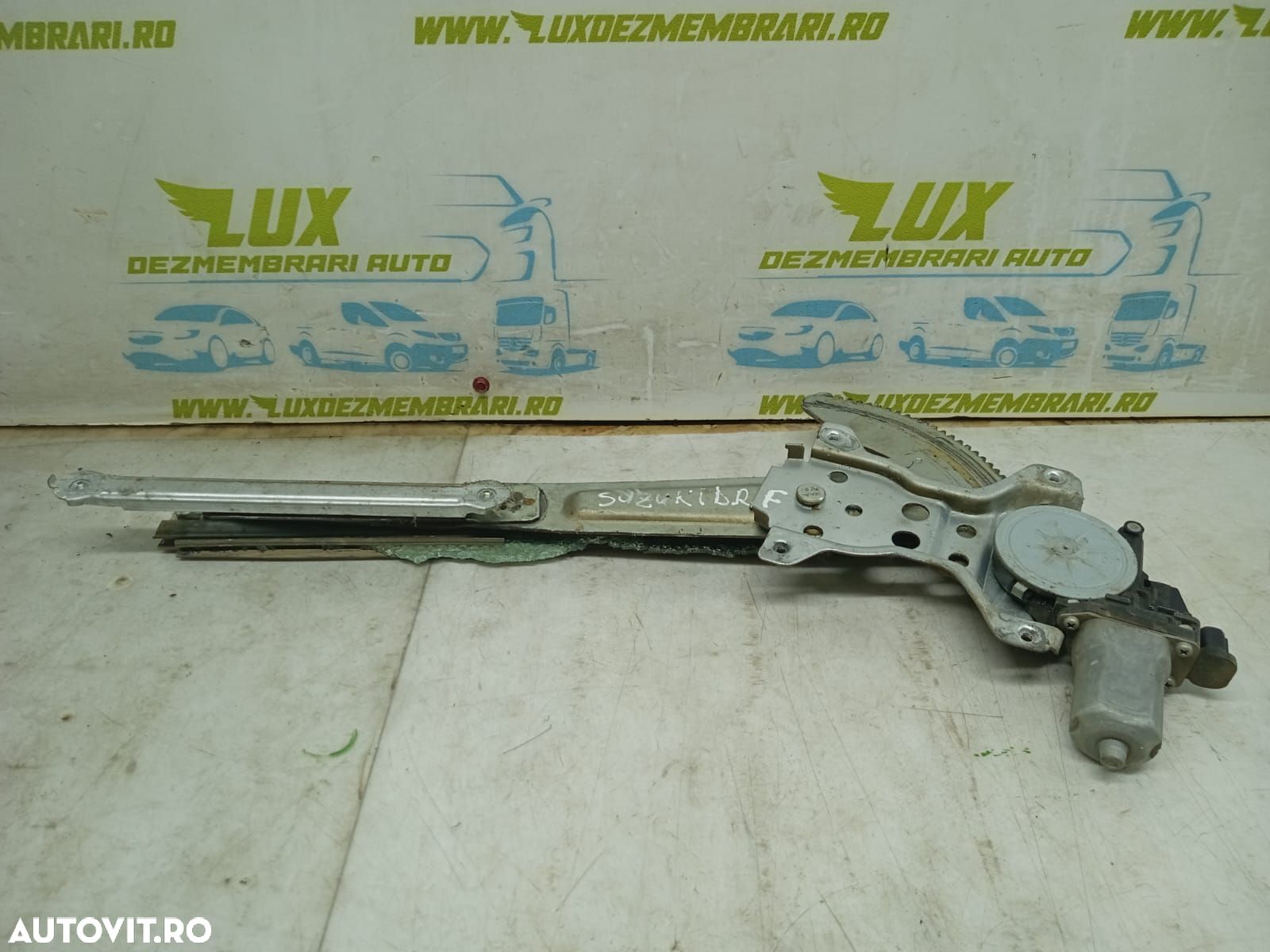 Macara dreapta fata 83560-63j00 Fiat Sedici 1 [facelift] [2009 - 2012 - 1