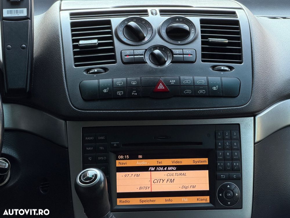 Mercedes-Benz Viano 2.2 CDI DPF kompakt Automatik Function - 13