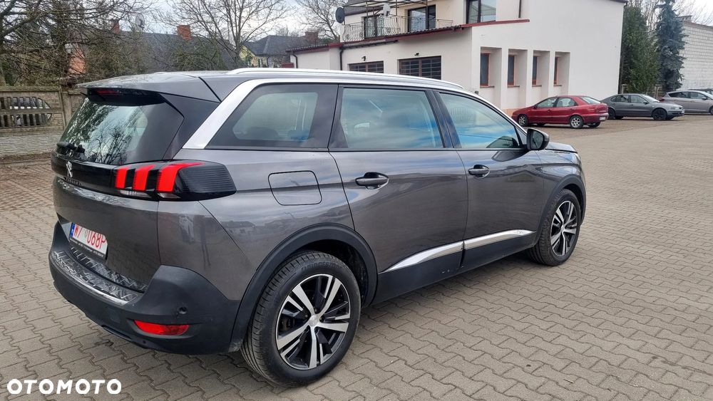 Peugeot 5008 BlueHDi 180 EAT8 GT Pack - 4
