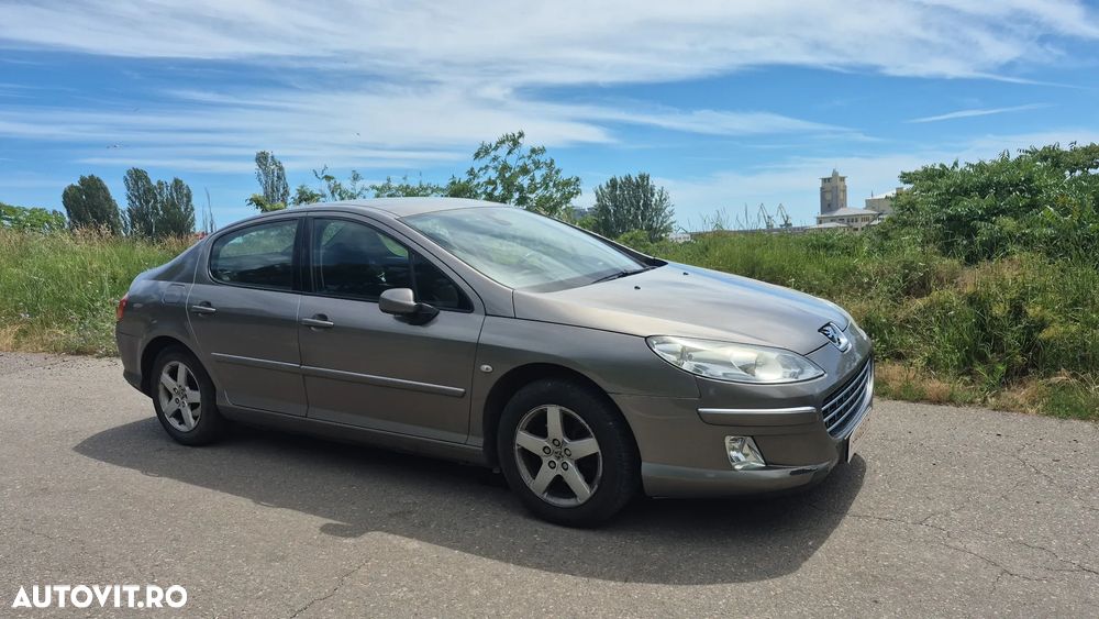 Peugeot 407 HDi 135 Automatik Esplanade - 37