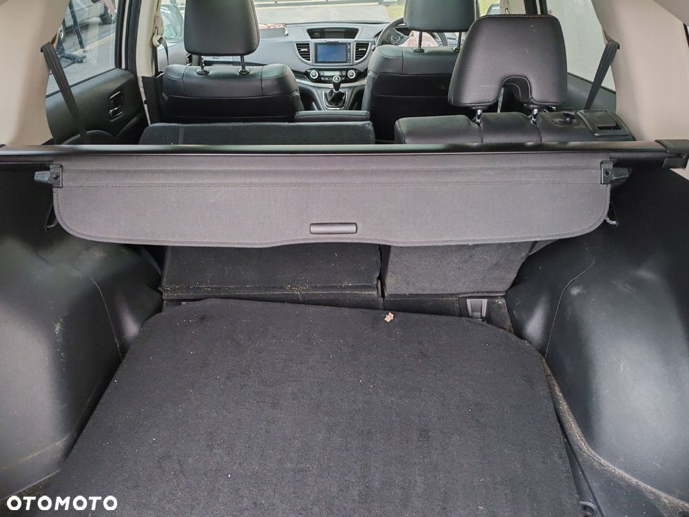 roleta półka tył tylna bagażnika oryginalna honda cr-v iv lift 15-18 - 2