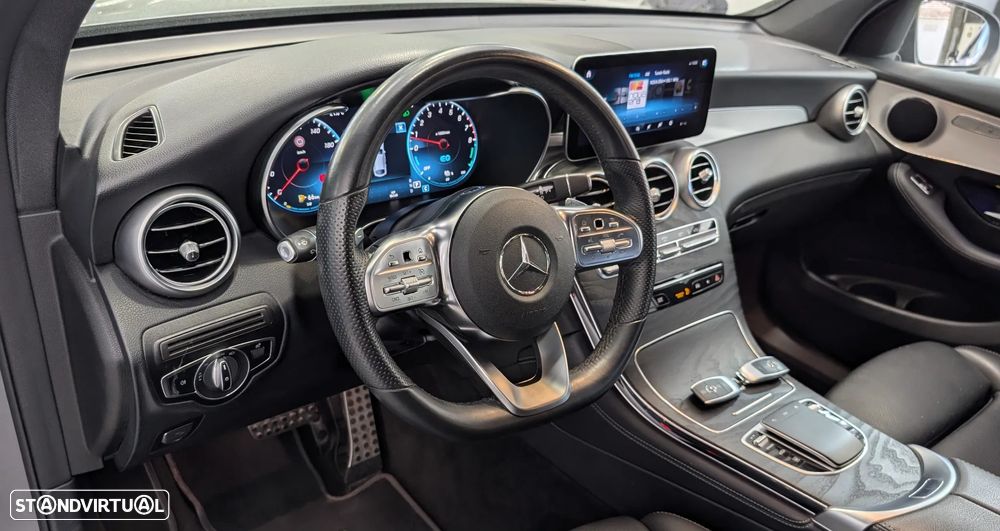 Mercedes-Benz GLC 300 e Coupé 4Matic - 13