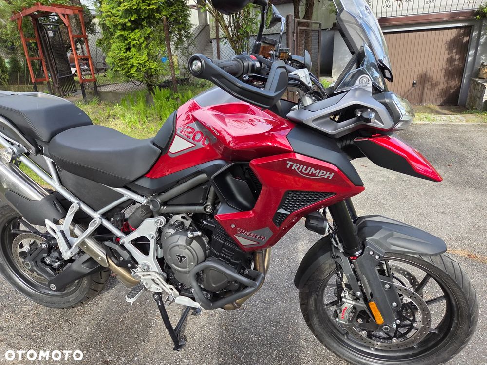 Triumph Tiger - 8