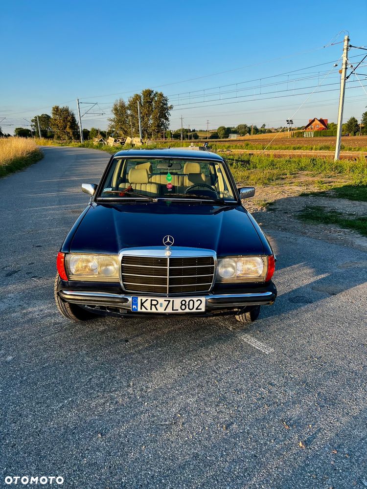 Mercedes-Benz W123 - 5