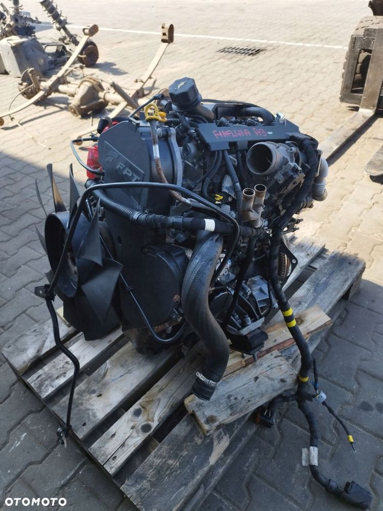 KOMPLETNY SILNIK IVECO DAILY 2.3 HPI F1AFL411A EURO 6 2014R- - 3