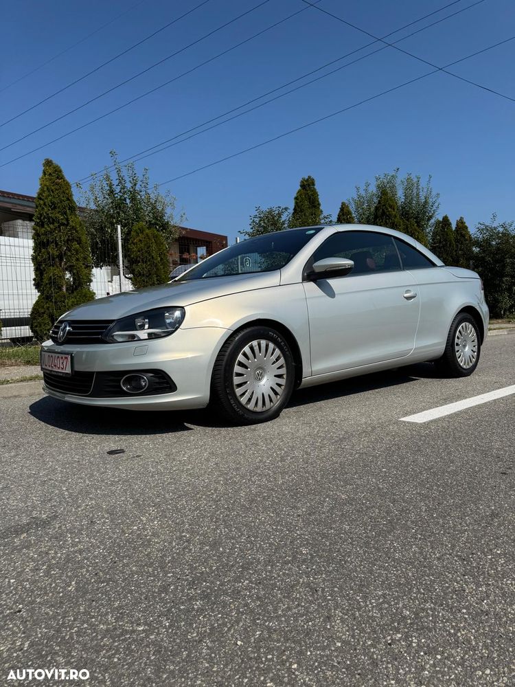 Volkswagen Eos 2.0 TDI DPF BlueMotion Technology Sport & Style - 4