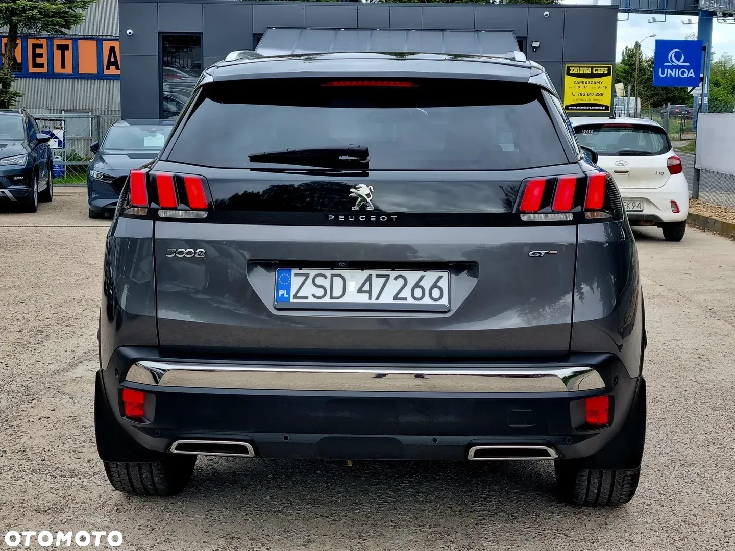 Peugeot 3008 BlueHDi 180 Stop & Start EAT8 GT - 9