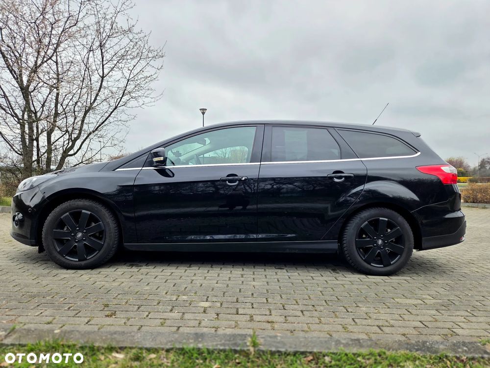 Ford Focus 1.6 TDCi ECOnetic 88g Start-Stopp-System Titanium - 9