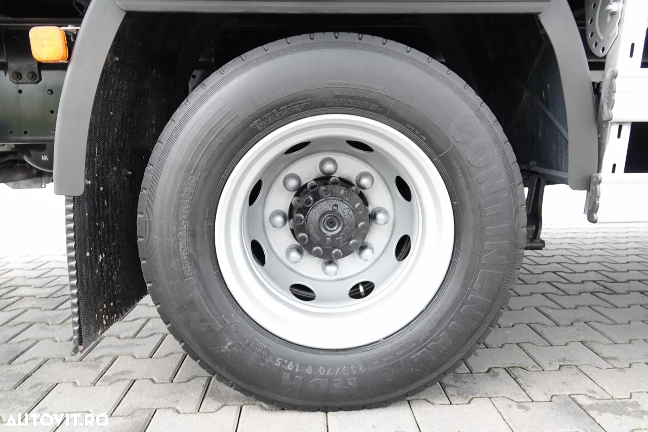 MAN TGM 12.290 / 4x2 / FRIGIDER 6.5 M / THERMO KING T-600 R UNIT / LIFT DE ÎNCĂRCARE DHOLLANDIA / IMPORTAT - 20