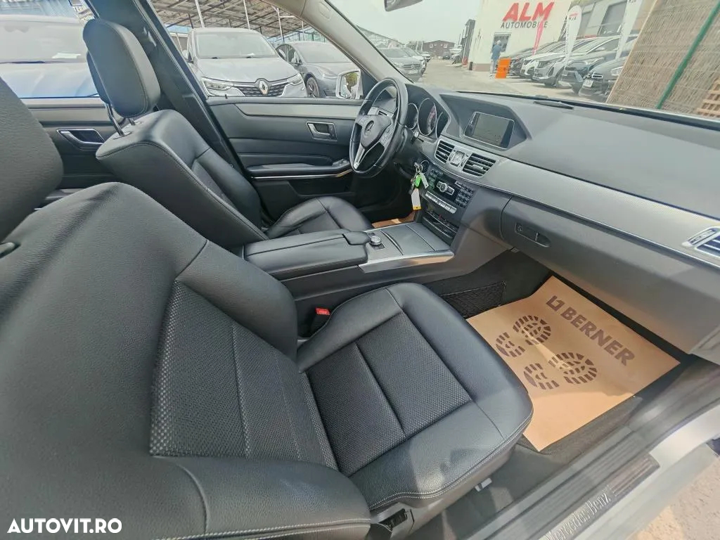 Mercedes-Benz E 220 BlueTEC BlueEFFICIENCY 7G-TRONIC Edition Avantgarde - 4