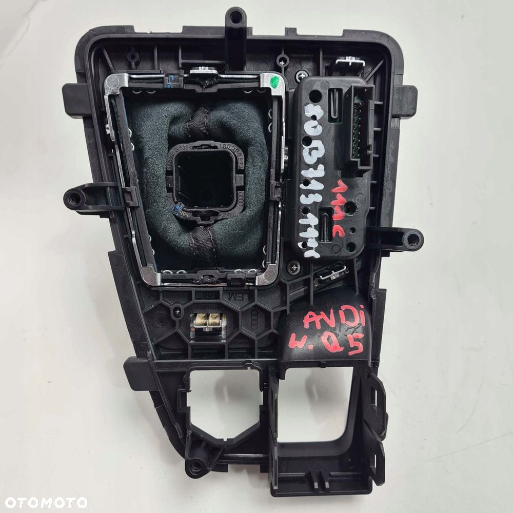 audi q5 80a ramka gałka zmiany biegów panel - 3