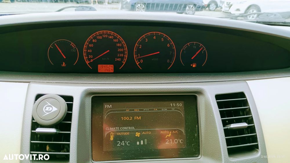 NISSAN Primera 2006 — imagine 13