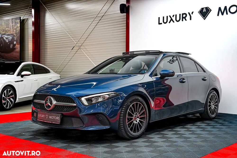 Mercedes-Benz A 200 Sedan 7G-DCT Progressive - 1