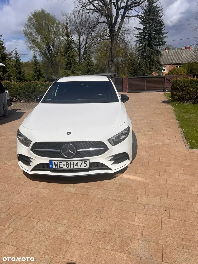 Mercedes-Benz Klasa A 250 E AMG Line 8G-DCT - 3