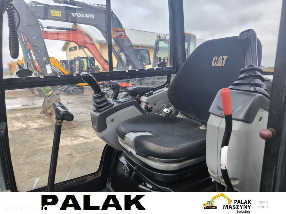 Caterpillar Mini koparka CAT 301.7 D     ,2013 rok - 11