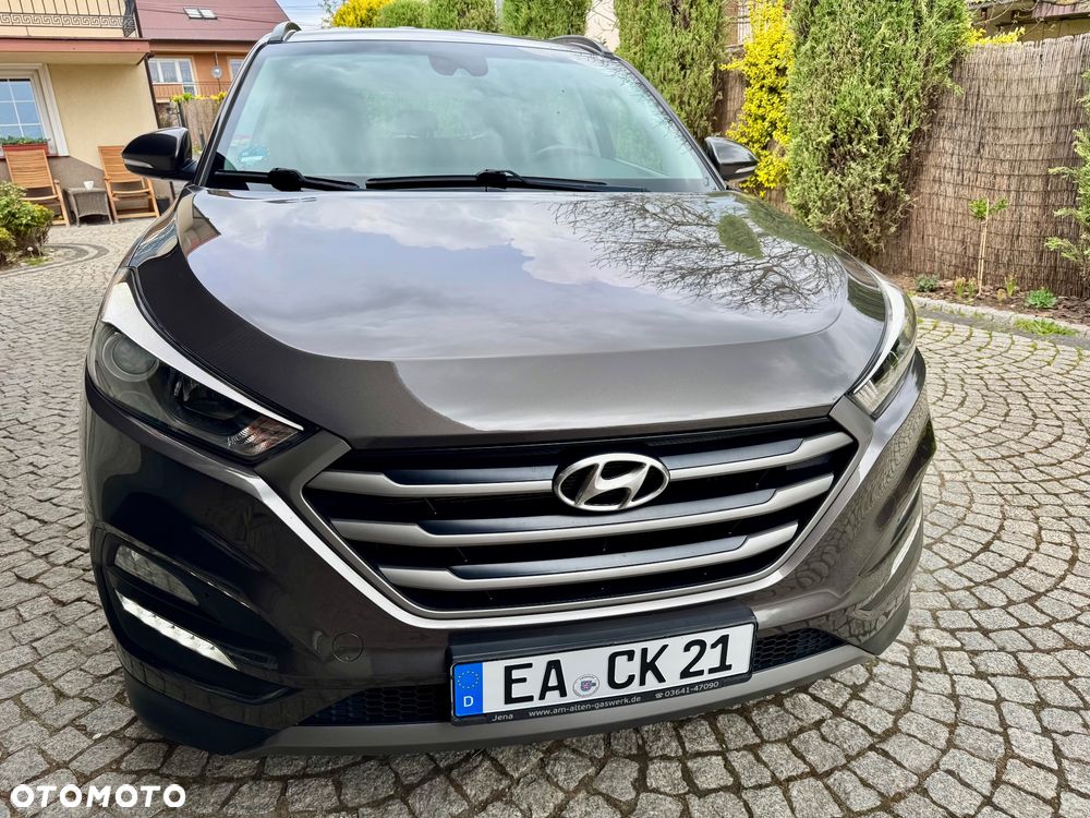 Hyundai Tucson 1.6 Turbo 2WD Passion - 31
