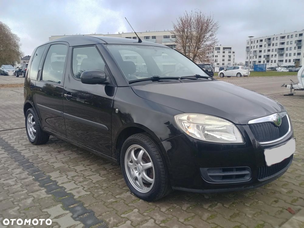 Skoda Roomster