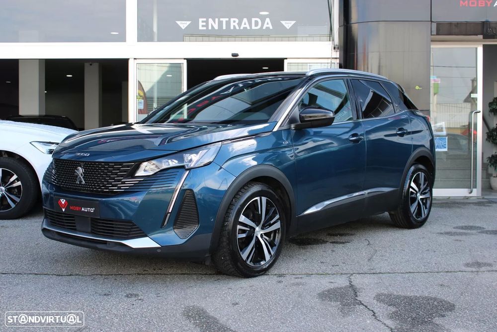 Peugeot 3008 1.5 BlueHDi GT EAT8 - 3