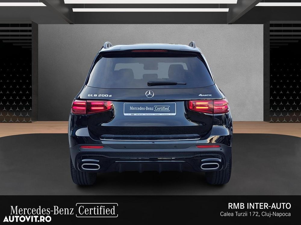 Mercedes-Benz GLB 200 d 4Matic 8G-DCT AMG Line Advanced Plus - 16