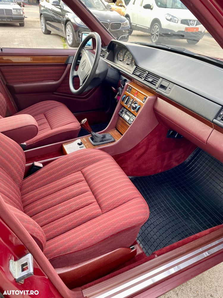 MERCEDES-BENZ E-Class 1992 — imagine 7