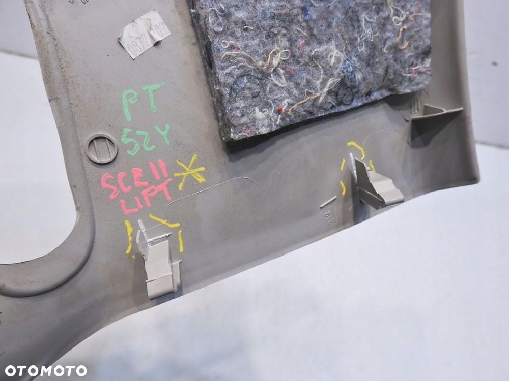 OSŁONA SŁUPKA C D PRAWA RENAULT SCENIC II LIFT 8200814217 - 2