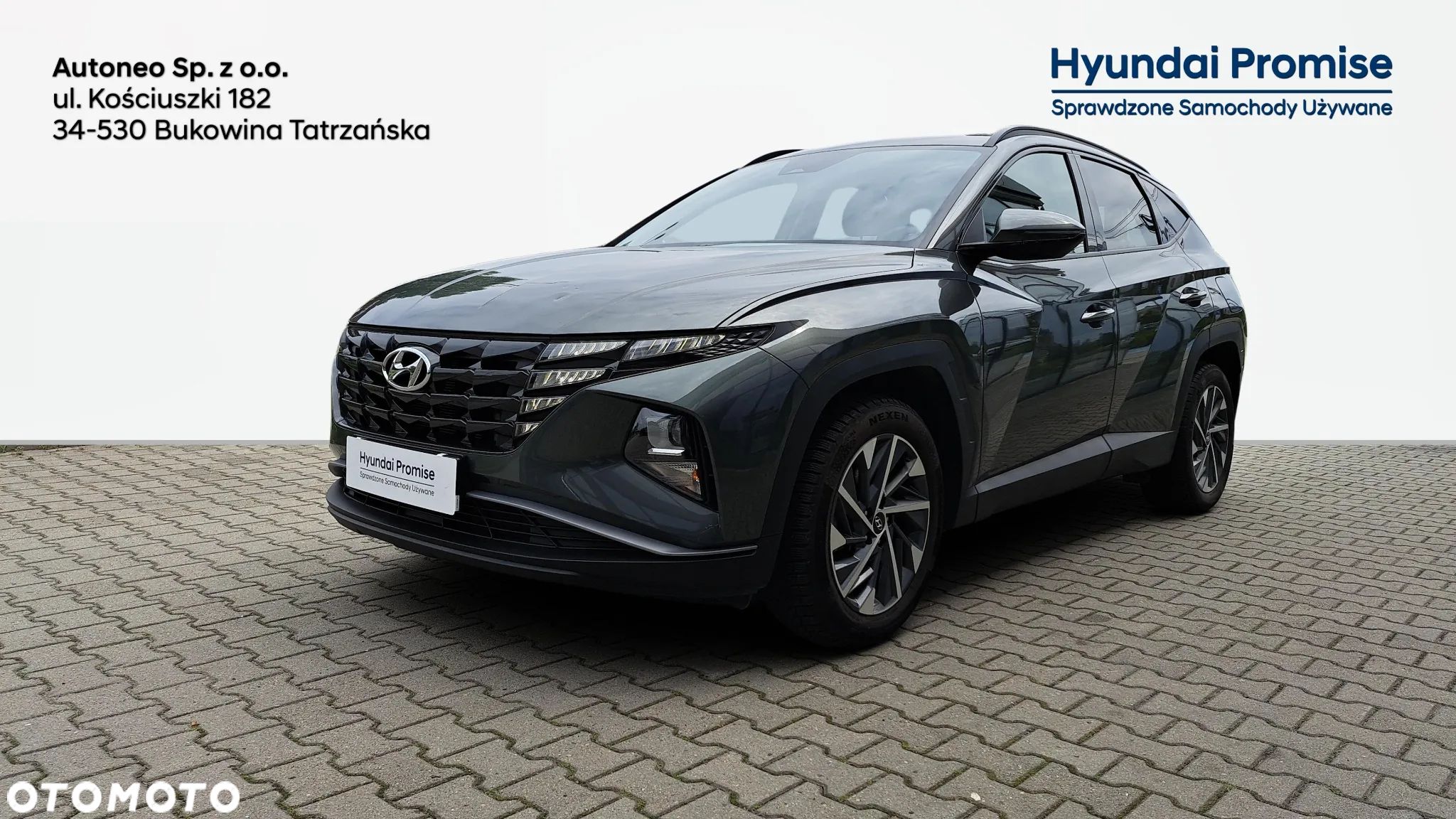 Hyundai Tucson - 1