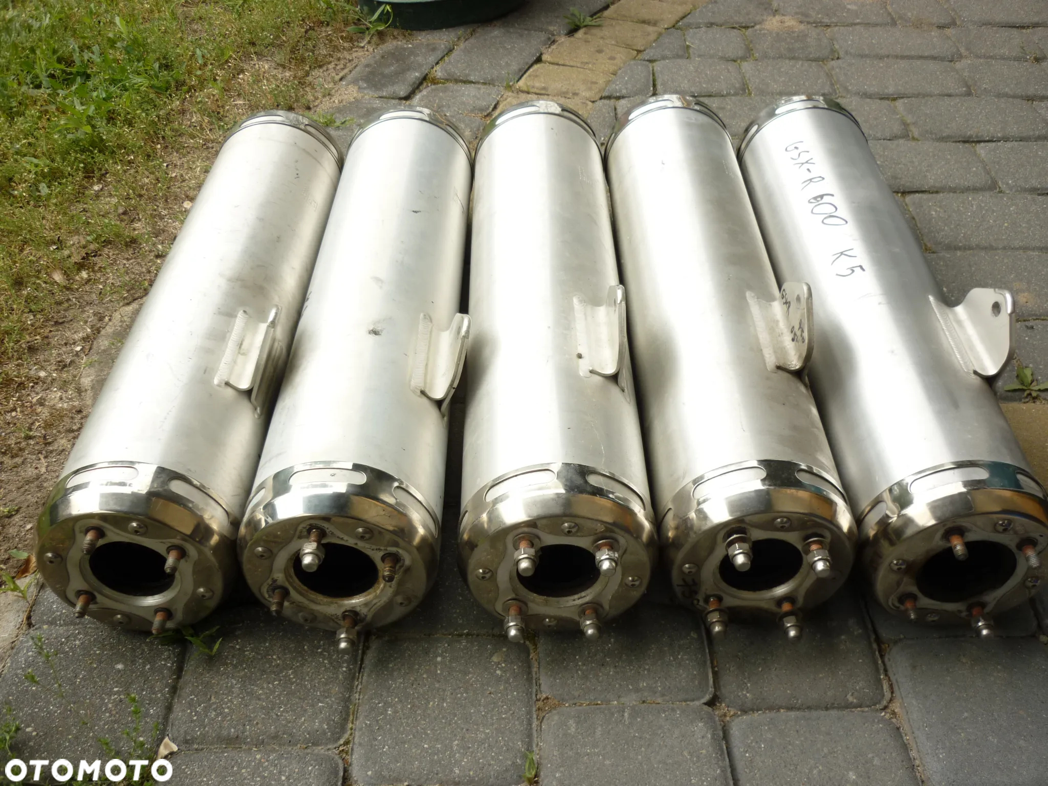 Wydech tłumik Suzuki GSX R 600-750-1000 rok 2001-2005 - 8