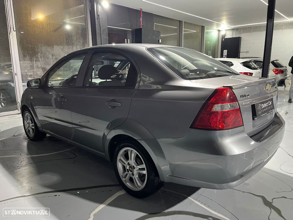 Chevrolet Aveo 1.2 LS Bi-Fuel - 6