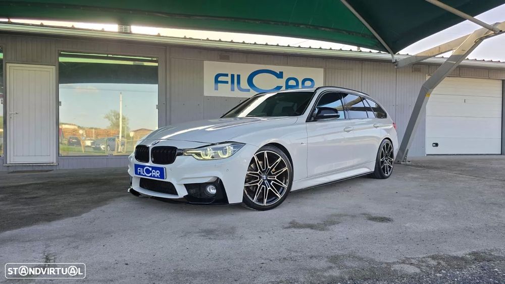 BMW 320 d xDrive Pack M Auto - 19