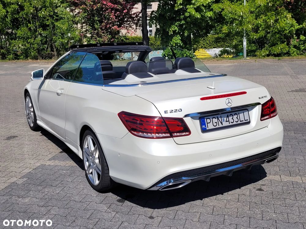 Mercedes-Benz Klasa E 220 (BlueTEC) d 9G-TRONIC - 5