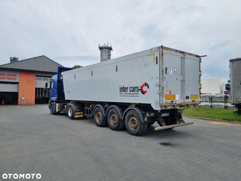 Feber Inter Cars wywrotka  klapo-drzwi  42m3 - 7