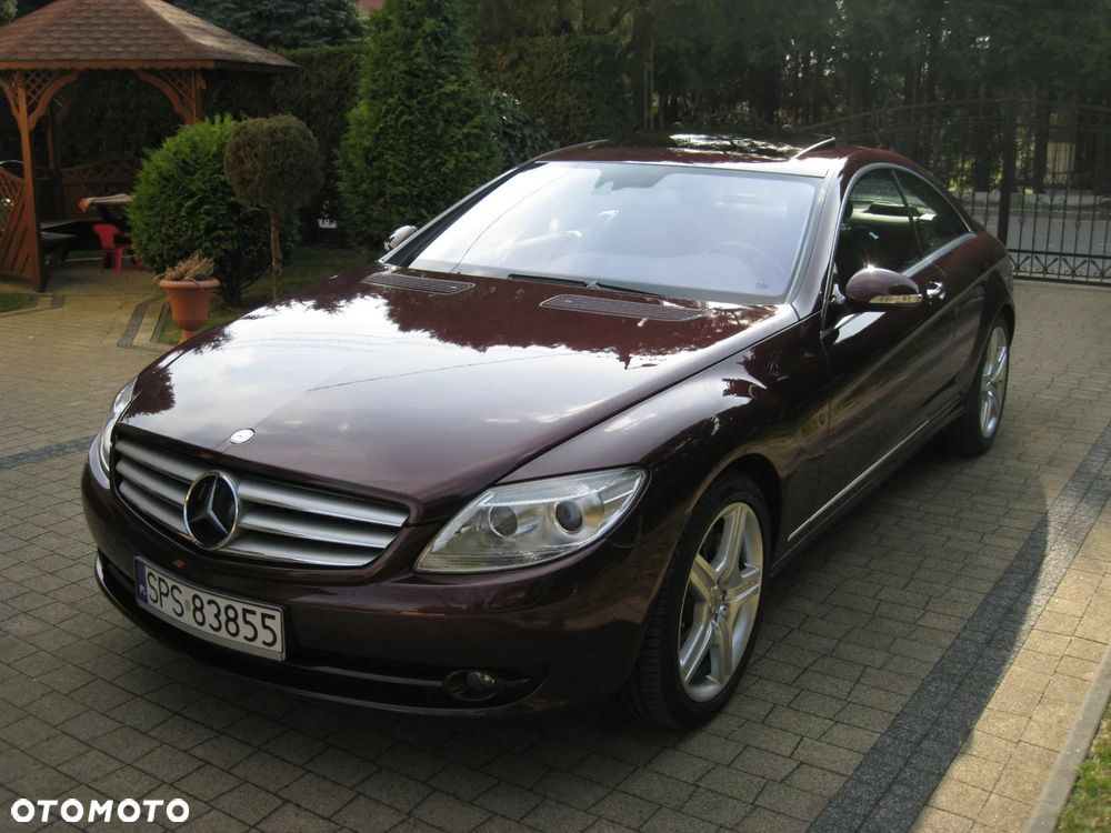 Mercedes-Benz CL 500 7G-TRONIC - 1