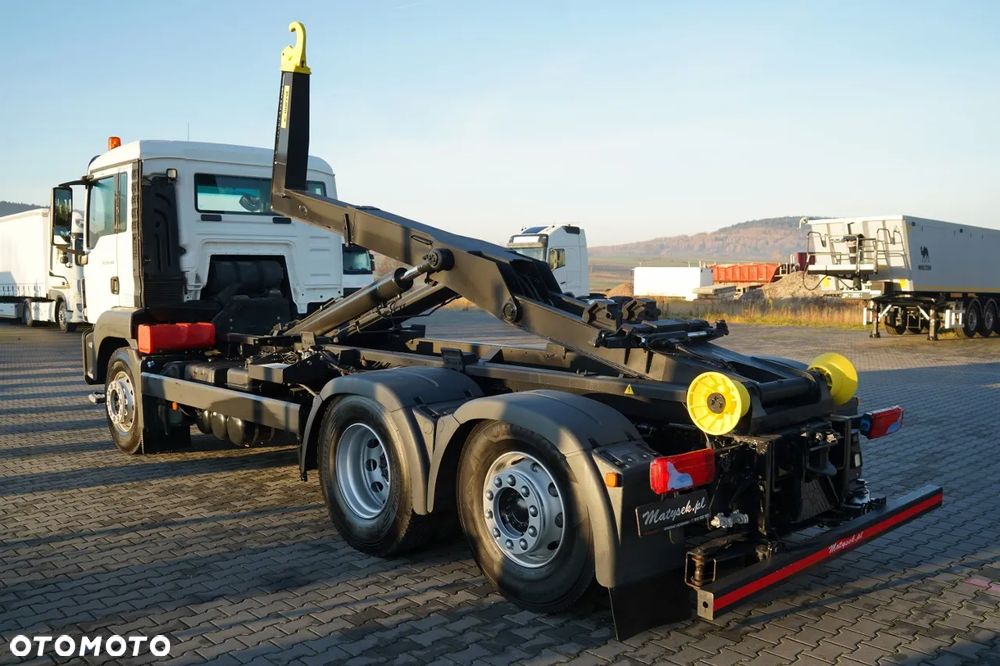 MAN TGS 26.440 / HAKOWIEC / MARREL AL TAM 20U  / 20 T / 6x2 / OŚ SKRĘTNA PODNOSZONA / OPONY 100% / EURO 6 - 4