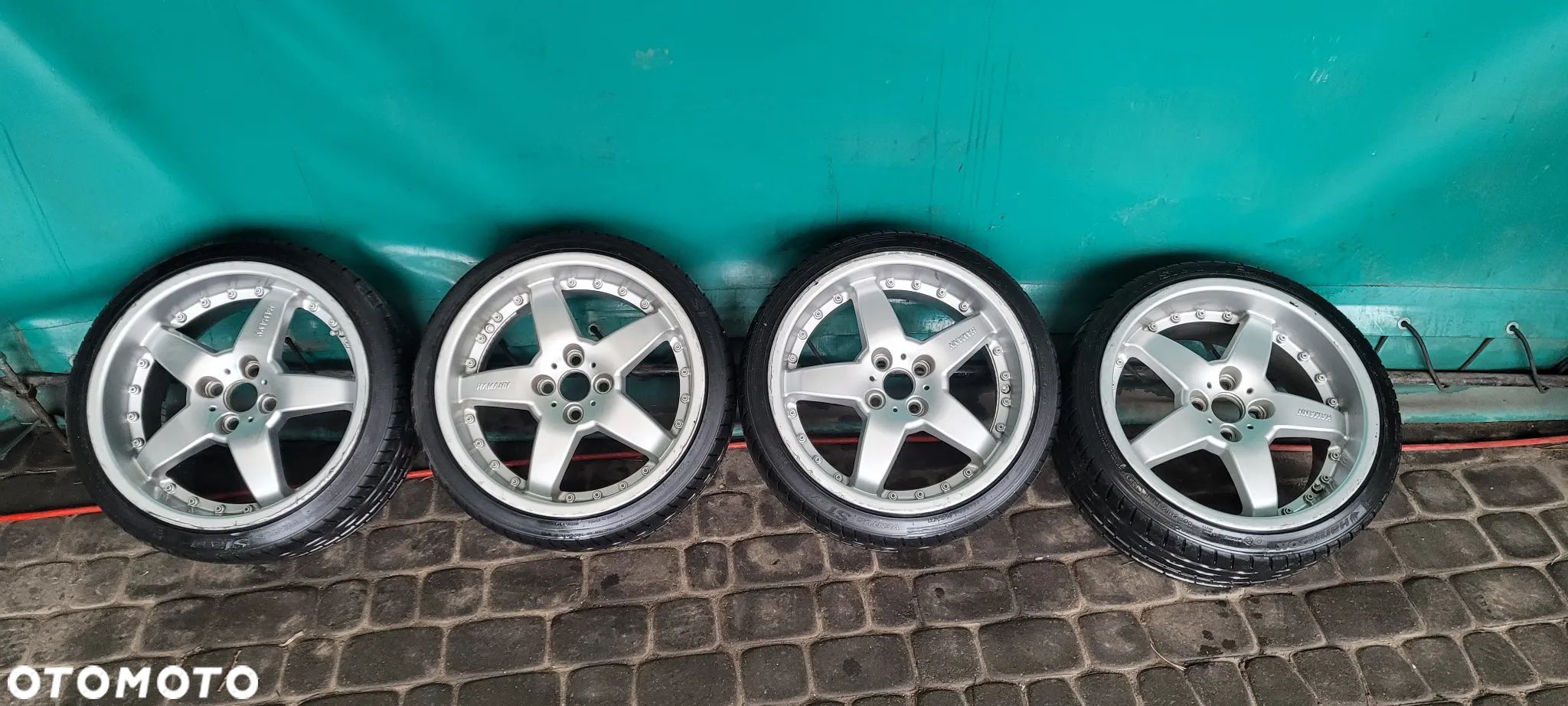 Alufelgi Hamann - 8Jx17 ET38 4x100 - 1