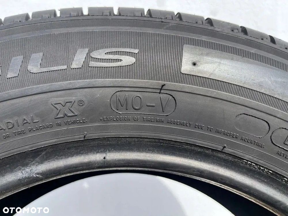 OPONY 235/60/17C 235/60R17 117/115R MICHELIN AGILIS MO-V - 10