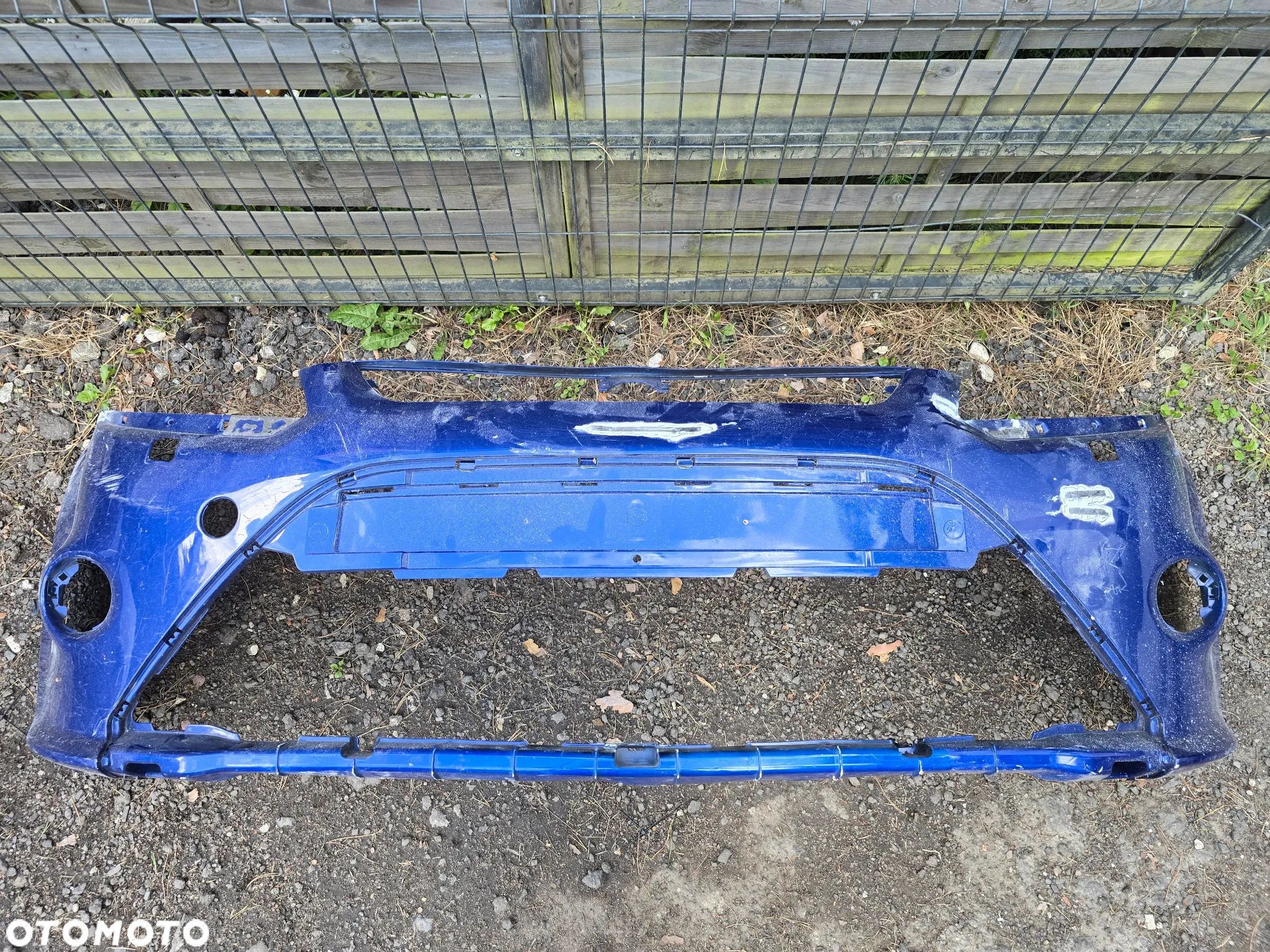 ford Focus rs mk2 zderzak przód oryginał - 1