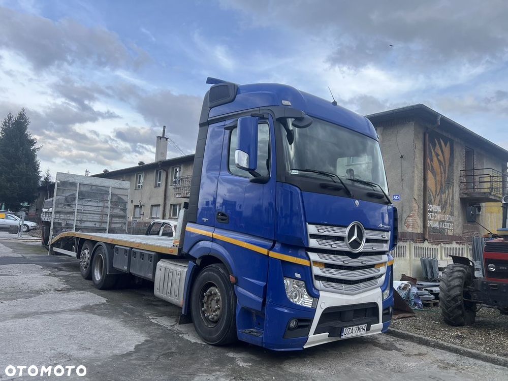Mercedes-Benz Actros E6 - 7
