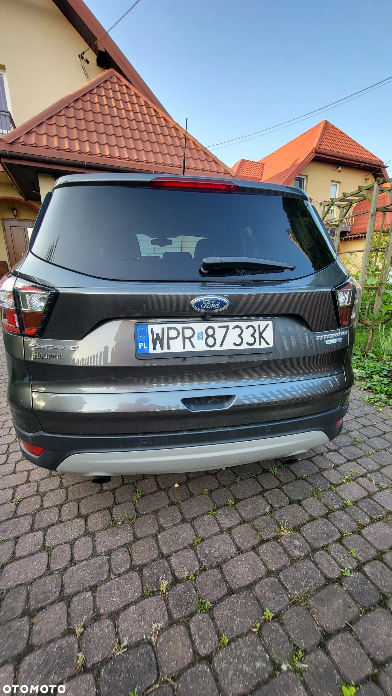 Ford Escape 1.5 EcoBoost AWD SE - 4
