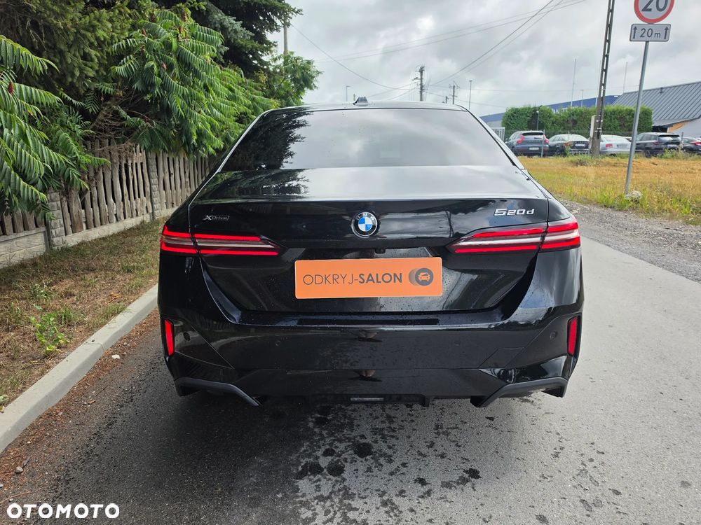 BMW Seria 5 520d mHEV M Sport - 9