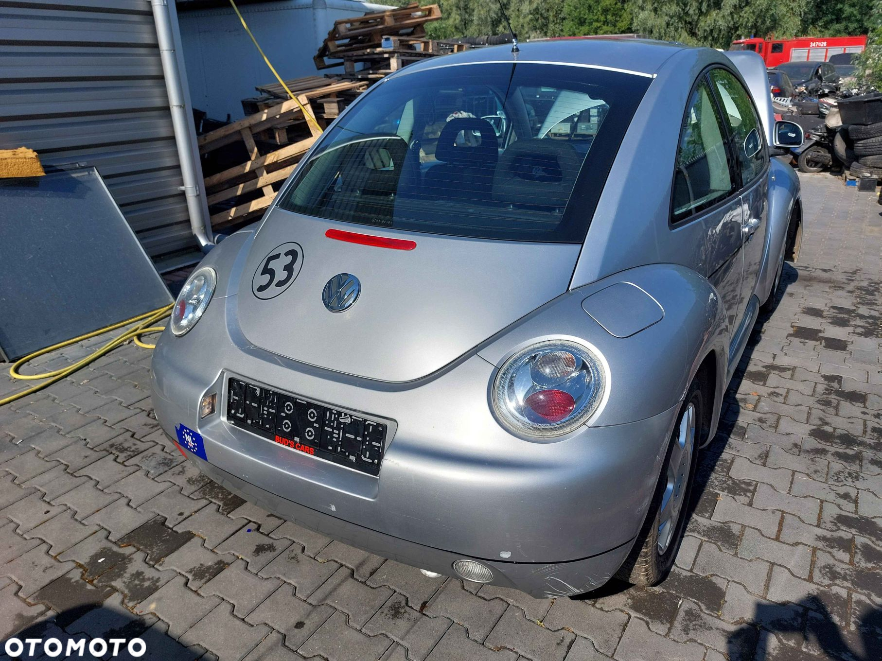 ZDERZAK TYŁ VW NEW BEETLE I 97-05r LG9R - 2
